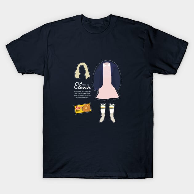 Stranger Things - Eleven T-Shirt by mshelffo